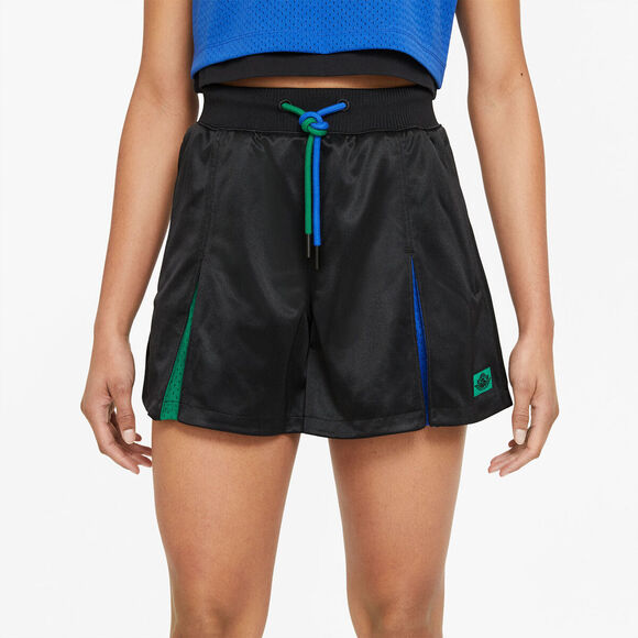 Jordan x Aleali May Nike Pleated Shorts Womens XS Sporty Athletic Gym Workout - Picture 1 of 10